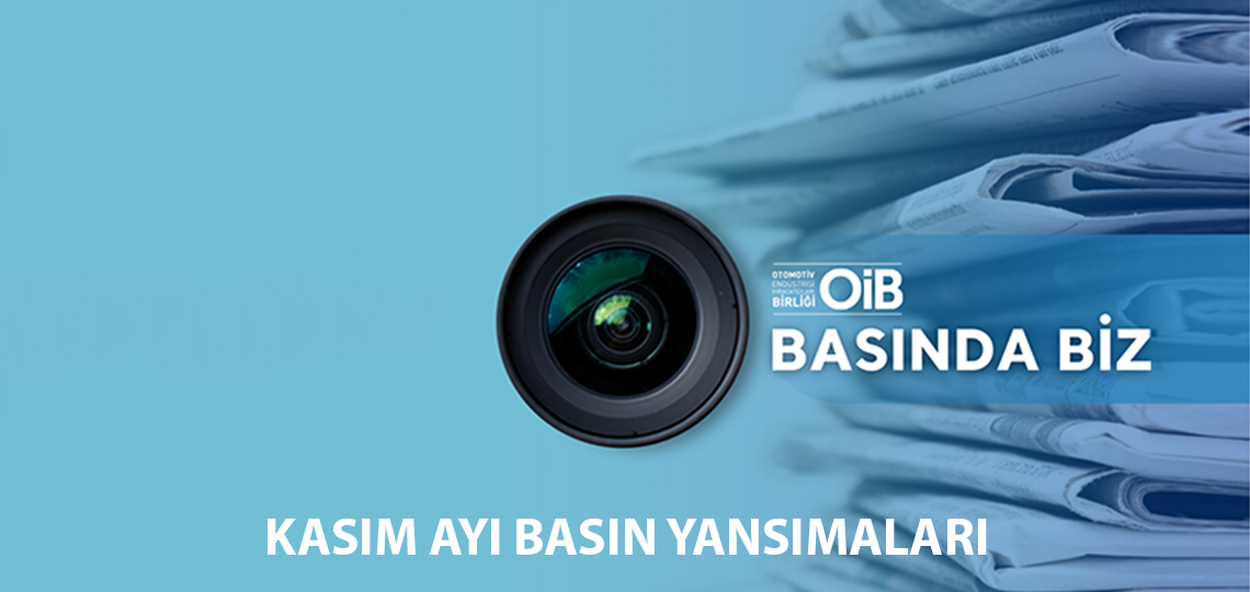 OİB KASIM AYI BASIN YANSIMALARI